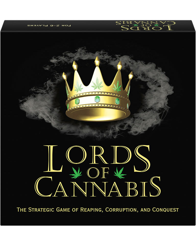 Juego de mesa Lords of Cannabis