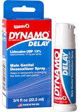 Dynamo Delay Spray 6 Packs Per POP Display