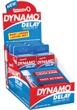 Dynamo Delay Spray 6 Packs Per POP Display