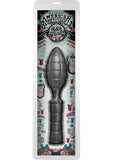 American Bombshell Blast Anal Plug Grey 9 Inch Long 6 Inch Girth