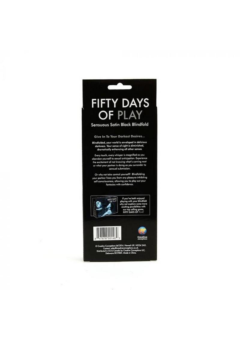 Fifty Days Of Play Blindfold