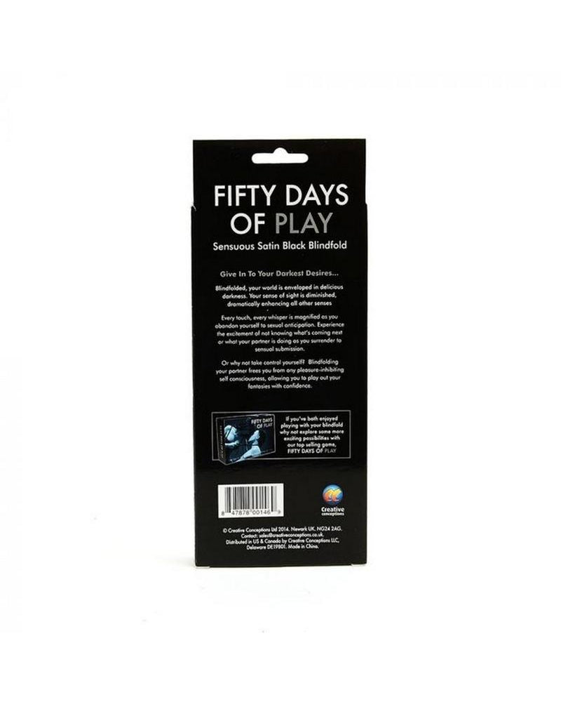 Fifty Days Of Play Blindfold