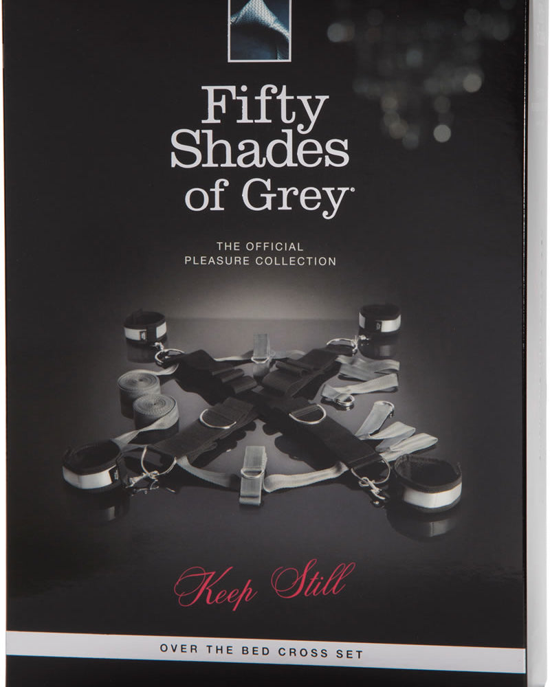 Fifty Shades Of Grey Keep Still Over The Bed Cross Set Restraints