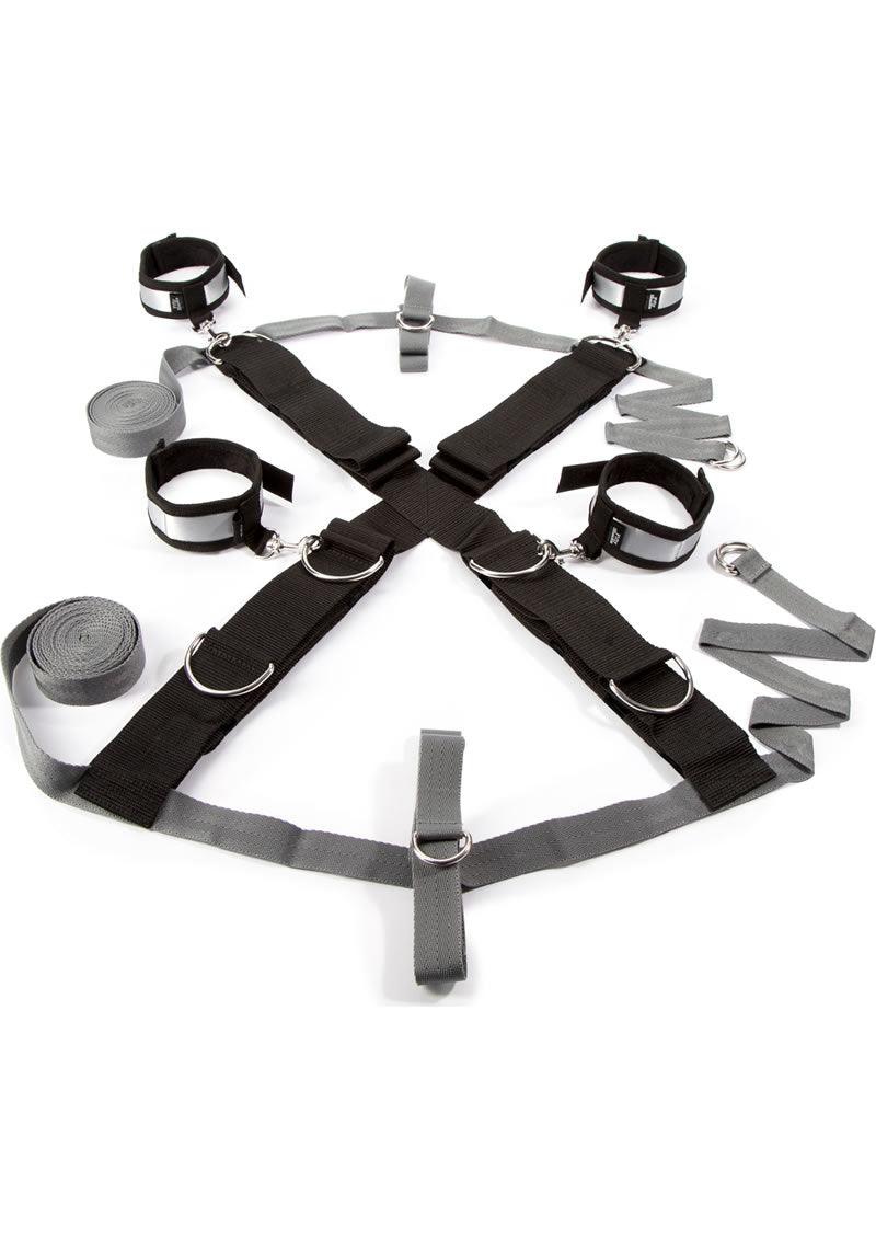 Fifty Shades Of Grey Keep Still Over The Bed Cross Set Restraints