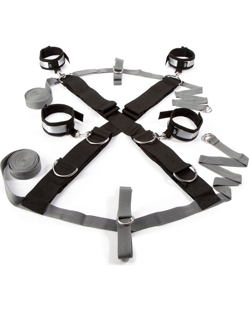 Fifty Shades Of Grey Keep Still Over The Bed Cross Set Restraints