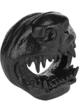 Oxballs Snarl Angry Dog Silicone Cockring Black