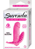 Surenda Silicone My Secret Lover Vibe Waterproof Pink 3.5 Inch