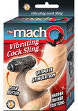 MachO Vibrating Cock Sling Black 3 Inch