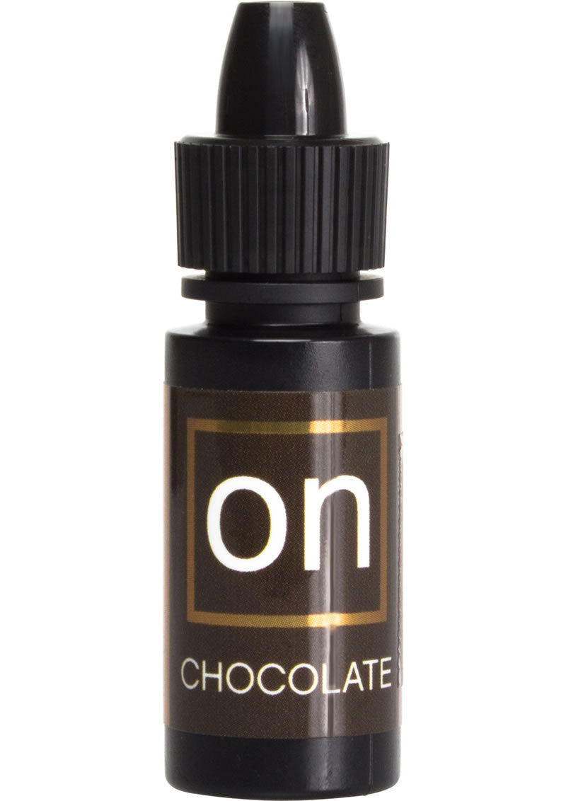 Aceite de excitación femenina sabor chocolate 5 mililitros