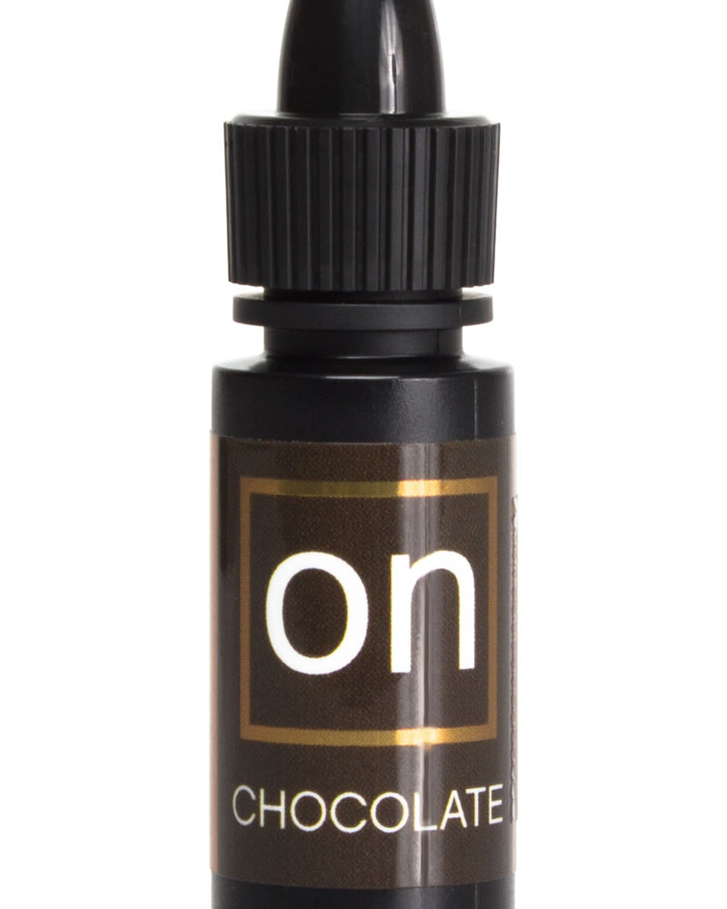 Aceite de excitación femenina sabor chocolate 5 mililitros