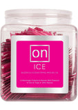 On Ice Buzzing and Cooling Female Arousal Oil .01 Ounce 75 Ampoule Per Bowl