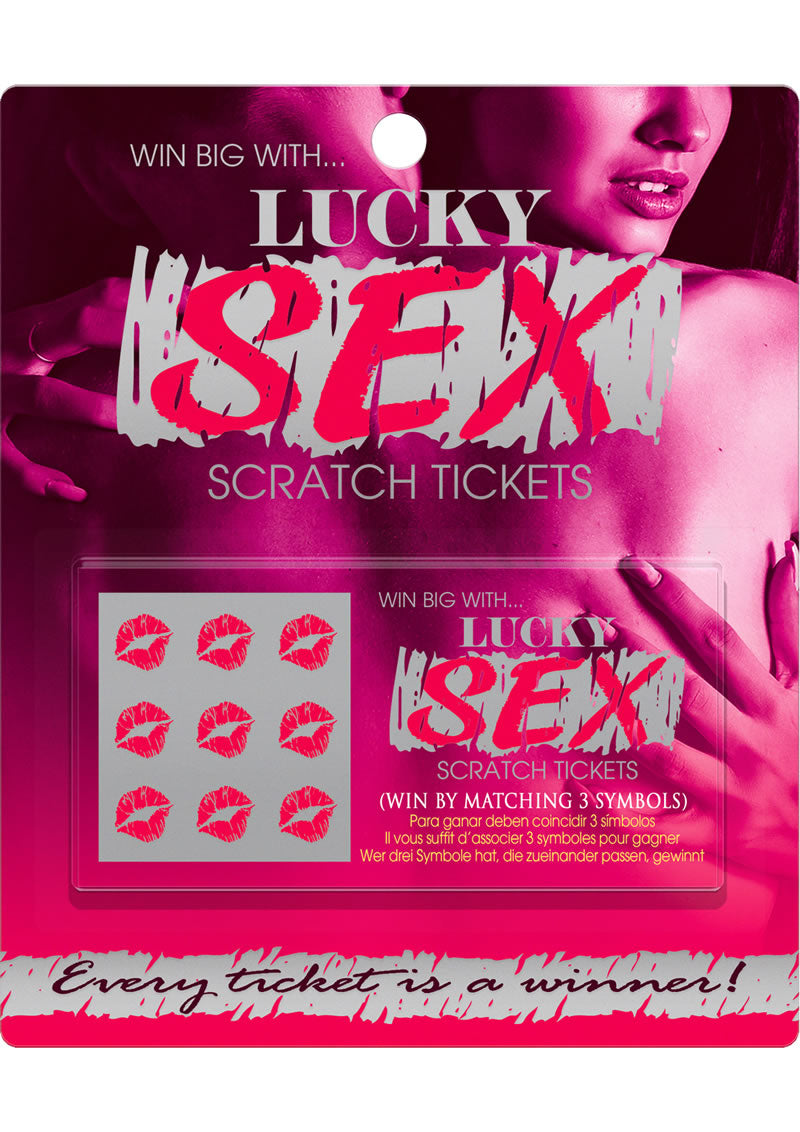 Juego de raspaditos Lucky Sex