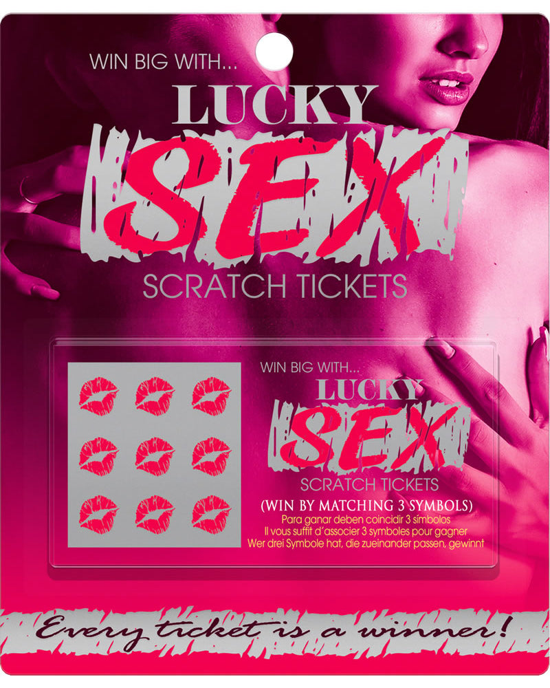 Lucky Sex Scratch Tickets Game