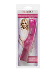 Vibrador First Time Solo Exciter resistente al agua, color rosa, 5,25 pulgadas
