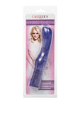 Vibrador Solo Exciter resistente al agua de color morado de 5,25 pulgadas