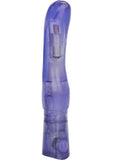 Vibrador Solo Exciter resistente al agua de color morado de 5,25 pulgadas