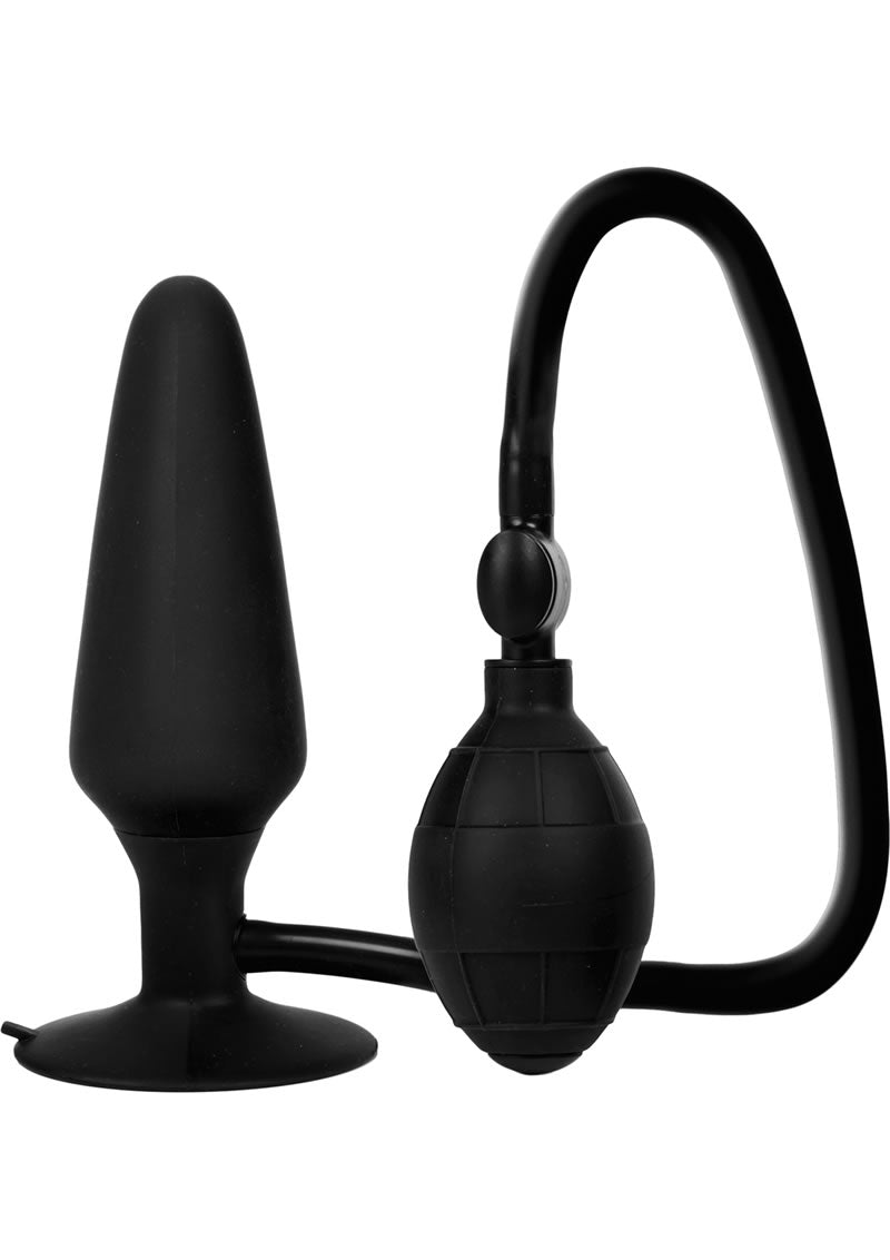 Colt XXL Pumper Plug Silicone Anal Expander Black