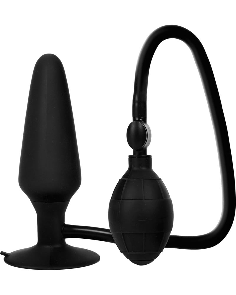 Expansor anal de silicona Colt XXL Pumper Plug negro