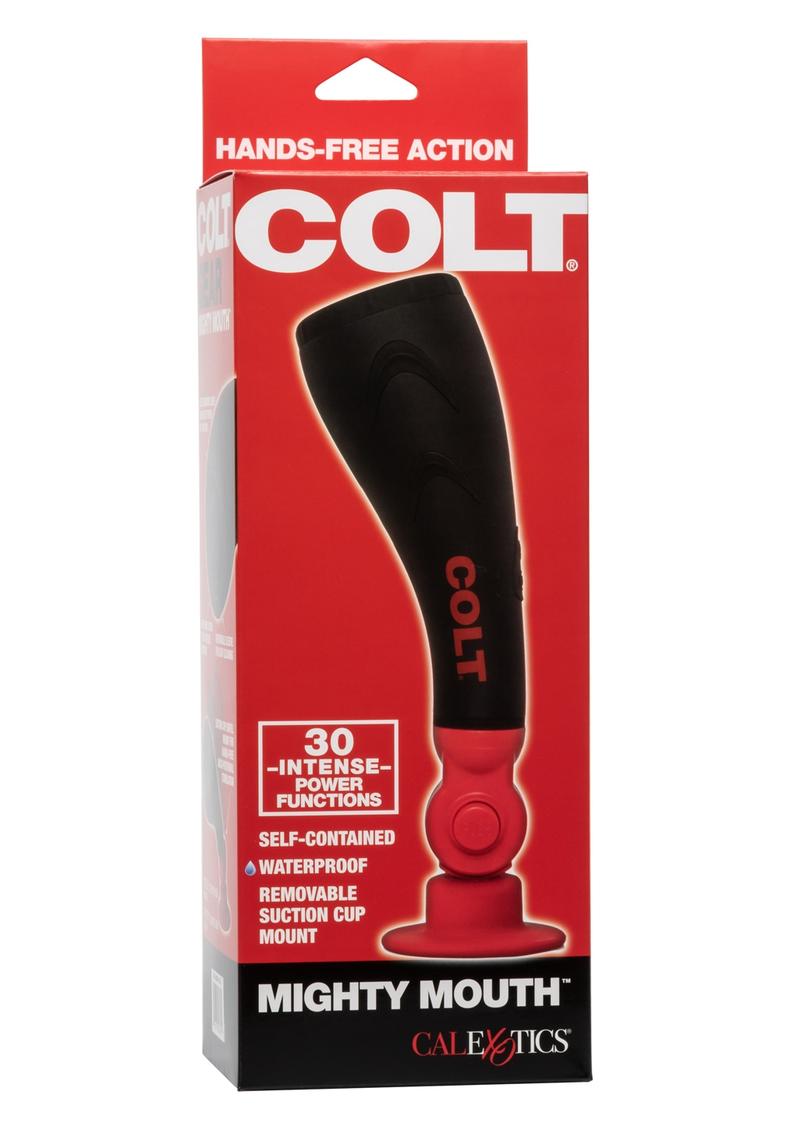 Colt Mighty Mouth Multi Function Stroker Waterproof 9 Inch