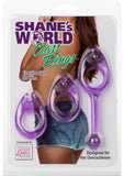 Shanes World Class Rings Erection Set Purple 3 Each Per Set