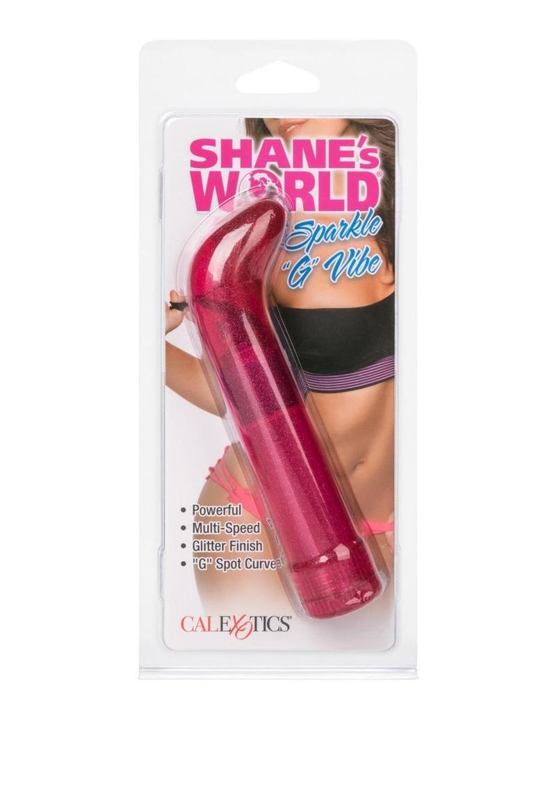 Shanes World Sparkle G Vibe Red 4.5 Inch