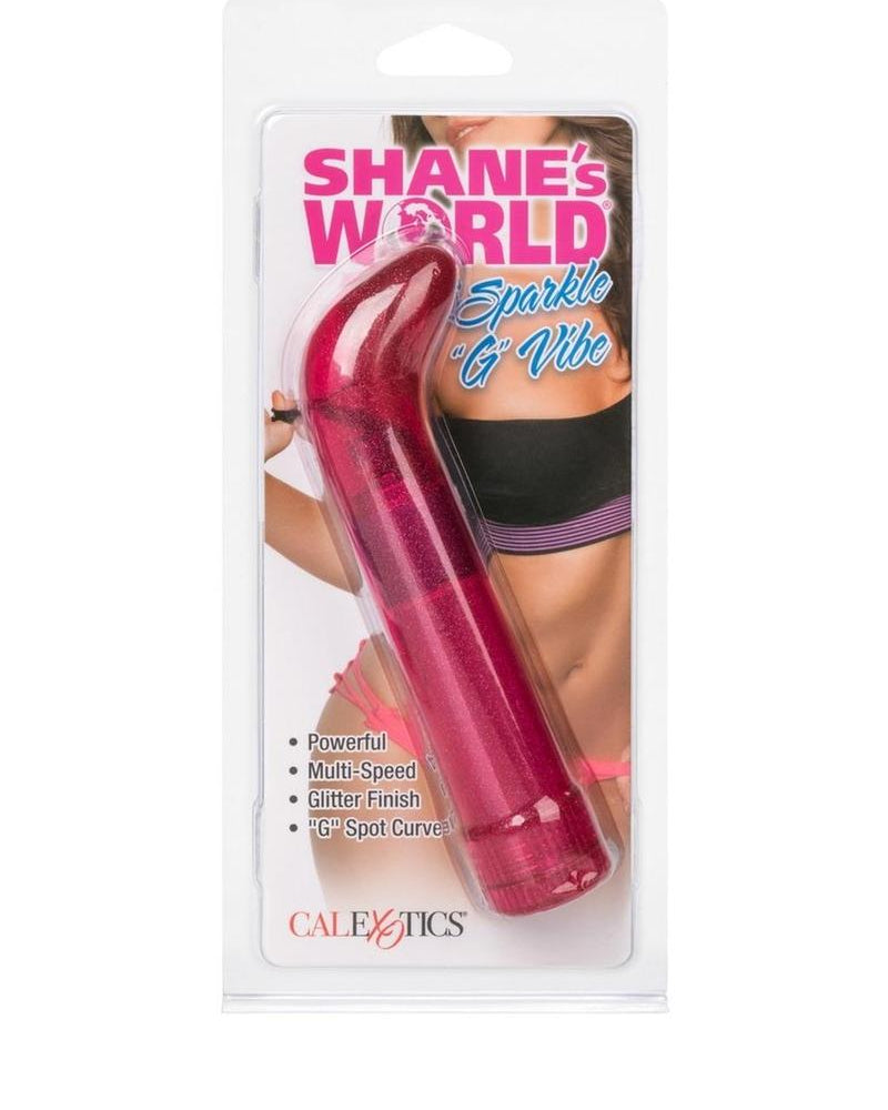 Shanes World Sparkle G Vibe Red 4.5 Inch