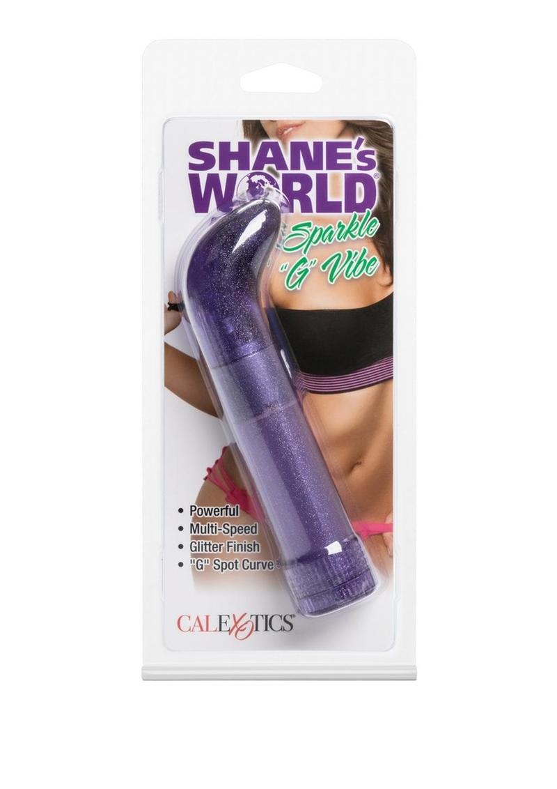 Shanes World Sparkle G Vibe Purple 4.5 Inch