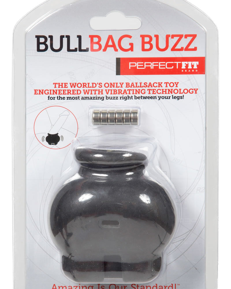 Bolsa Bull Bag Buzz Ballsack negra