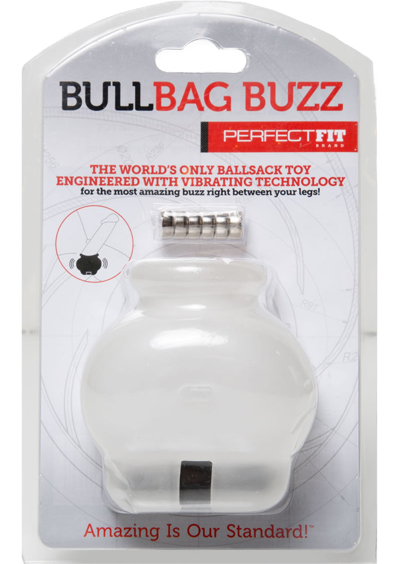 Bolsa Bull Bag Buzz Ballsack transparente