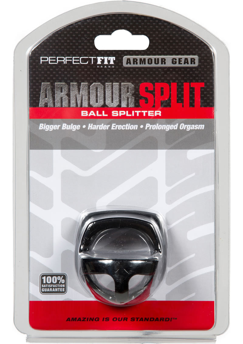 Perfect Fit Armour Gear Armour Split Ball Splitter Black