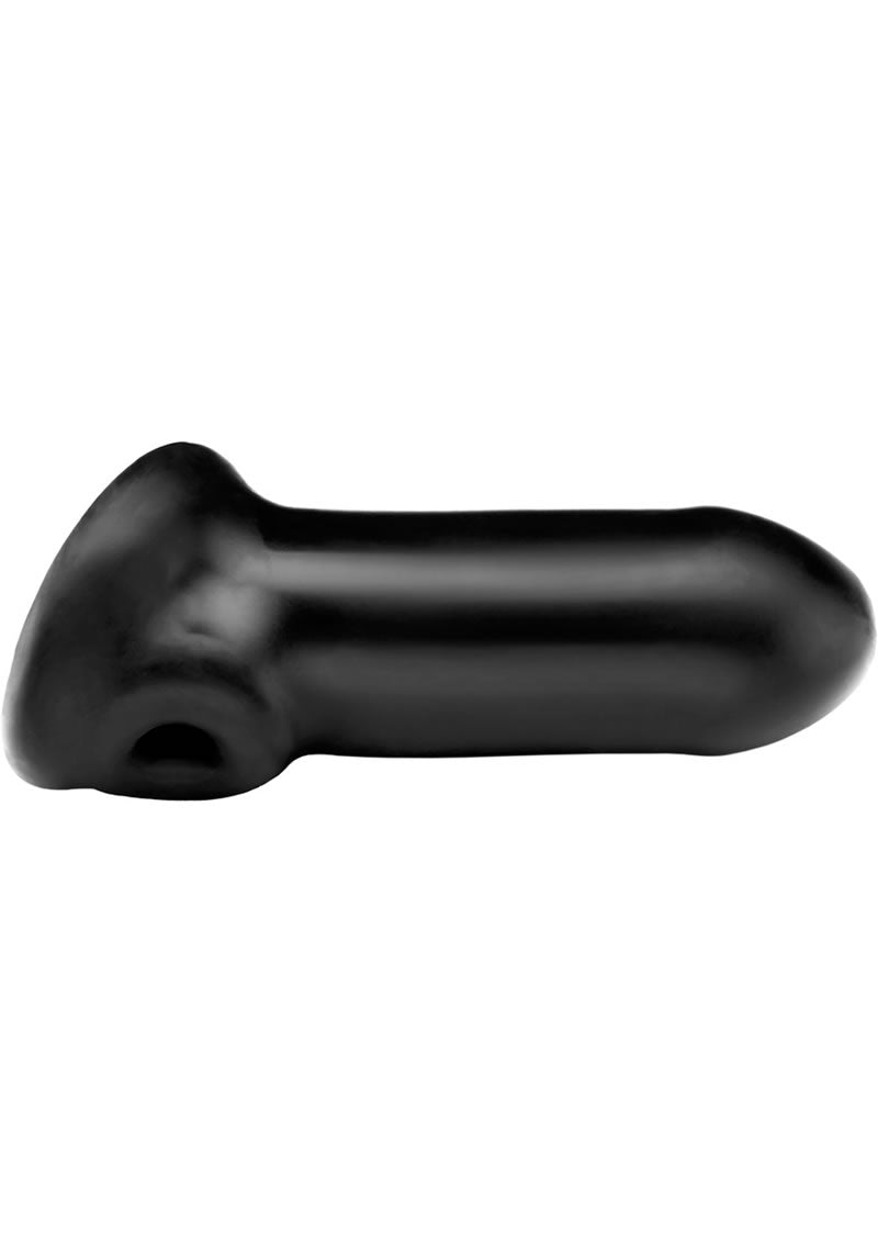 Perfect Fit Fat Boy Sport Stretchy Cock Extender Sleeve Black 6.5 Inch