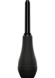 Perfect Fit Ergoflo Extra Premium Tip Anal Douche Plastic Tip Black 5 Inch