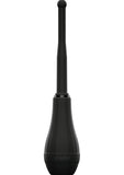 Perfect Fit Ergoflo Director Silicone Flex Tip Anal Douch Black 8 Inch Tip