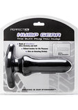 Tapón anal Hump Gear de ajuste perfecto, color negro, 6 pulgadas