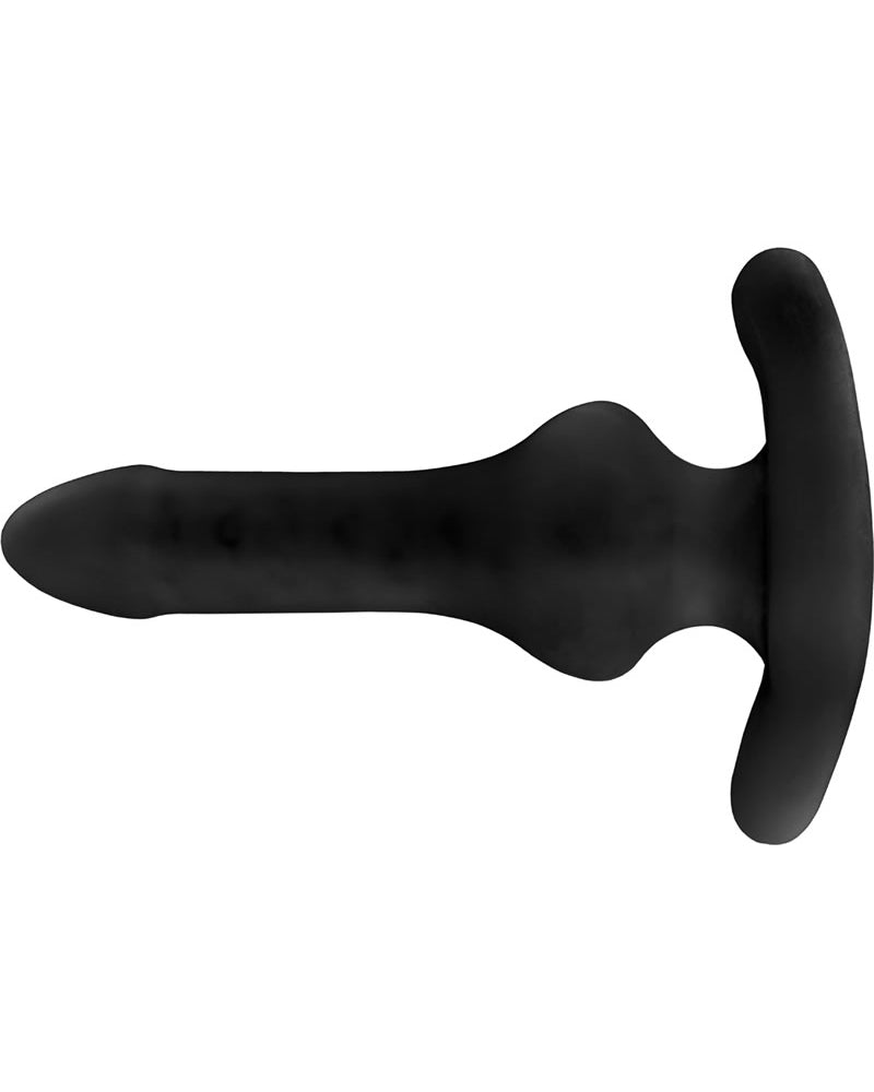 Perfect Fit Hump Gear Anal Plug Black 6 Inch