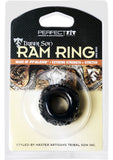 Perfect Fit Tribal Son Ram Ring Cockring Black