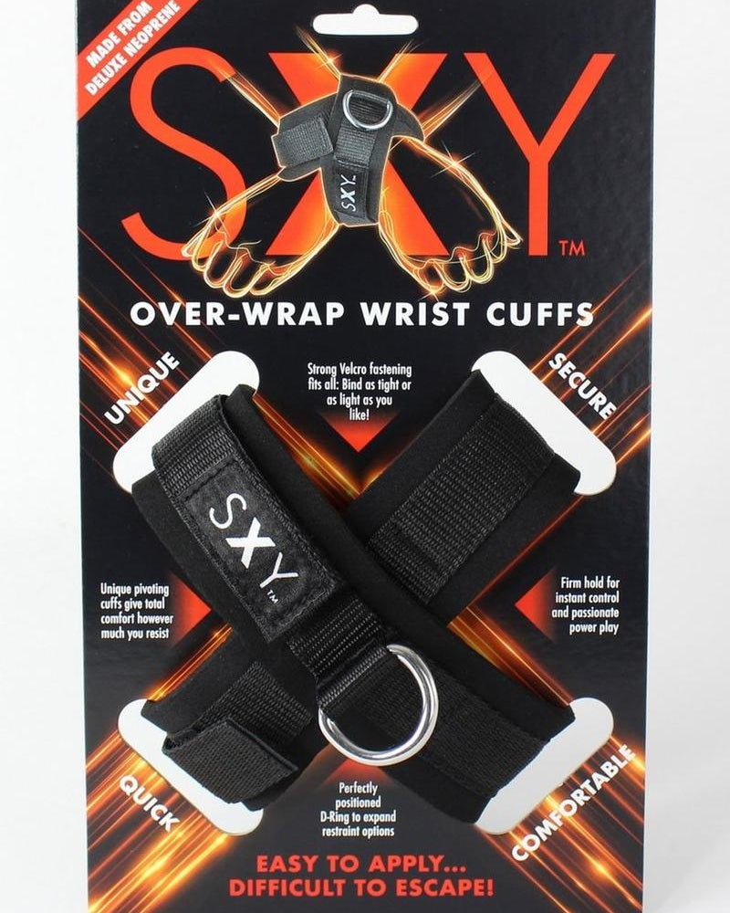 SXY Perfectly Bound Deluxe Neoprene Cross Cuffs