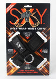 SXY Perfectly Bound Deluxe Neoprene Cross Cuffs