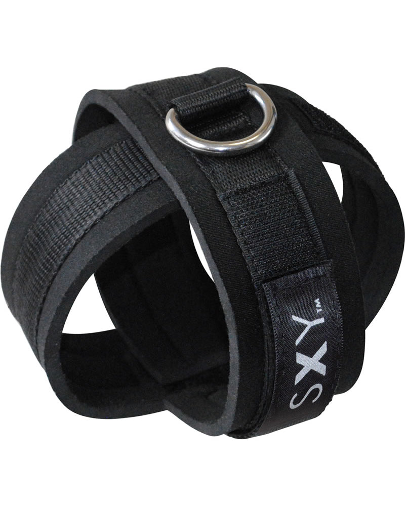 SXY Perfectly Bound Deluxe Neoprene Cross Cuffs