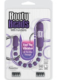 Booty Beads With Functions Purple