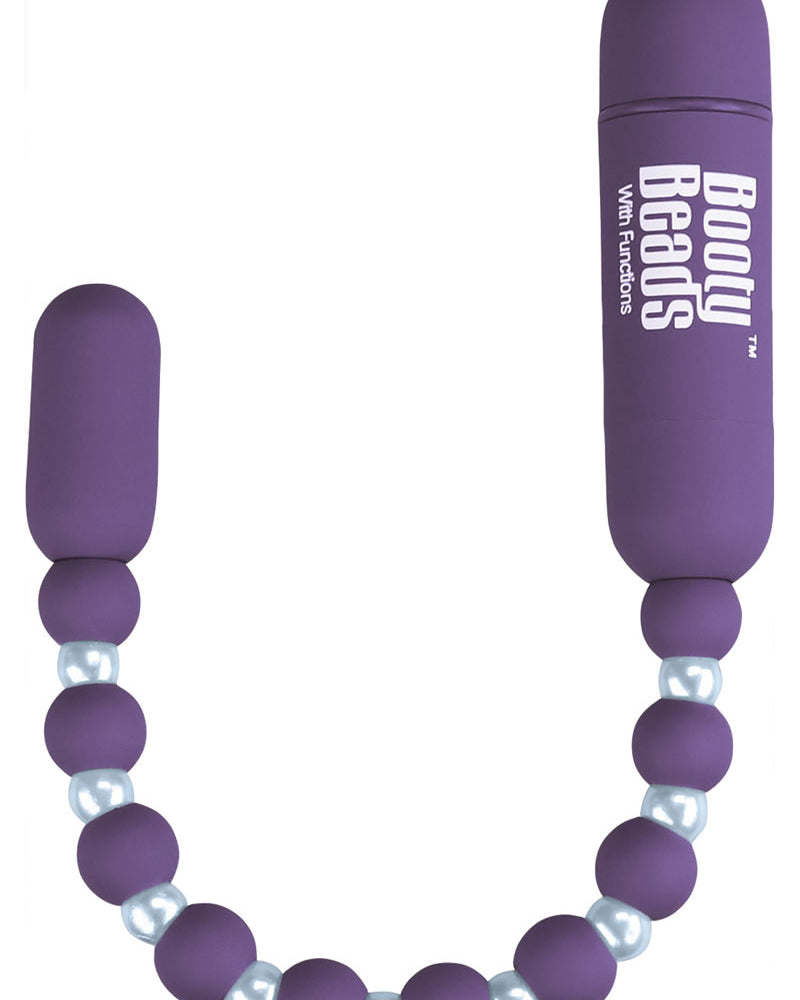 Cuentas de botín con funciones moradas