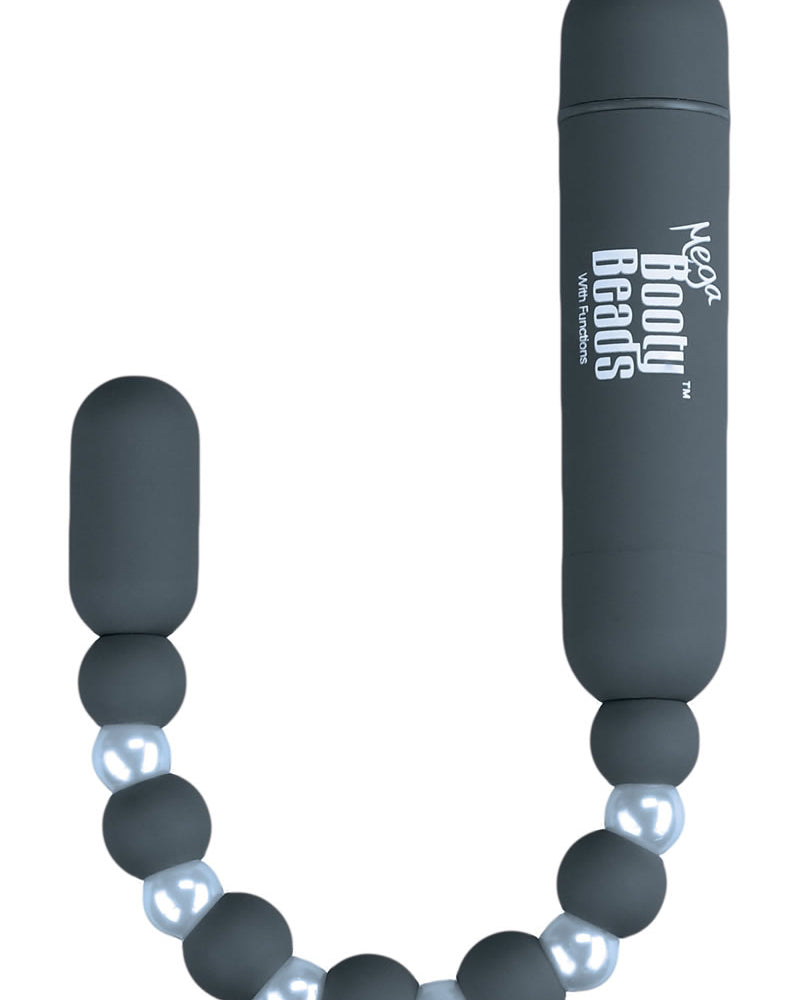 Mega Booty Beads con funciones en color gris