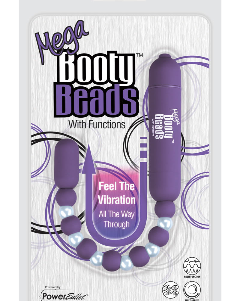 Mega Booty Beads With Functions Purple