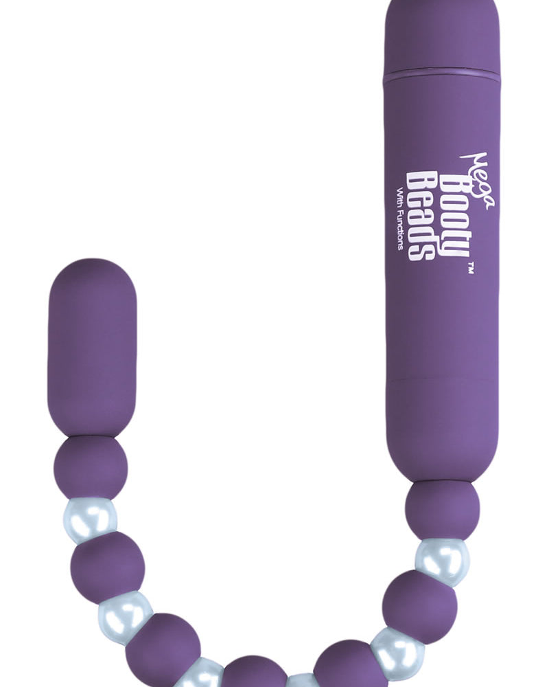Mega Booty Beads With Functions Purple