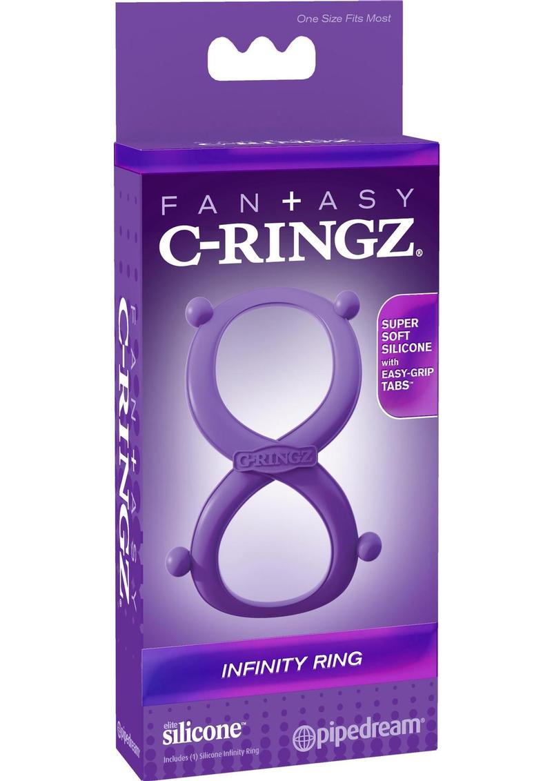 Fantasy C-Ringz Infinity Ring Purple