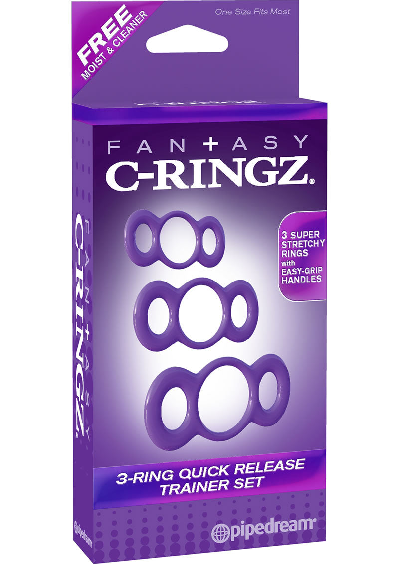 Fantasy C-Ringz 3 Ring Quick Release Trainer