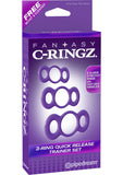 Fantasy C-Ringz 3 Ring Quick Release Trainer
