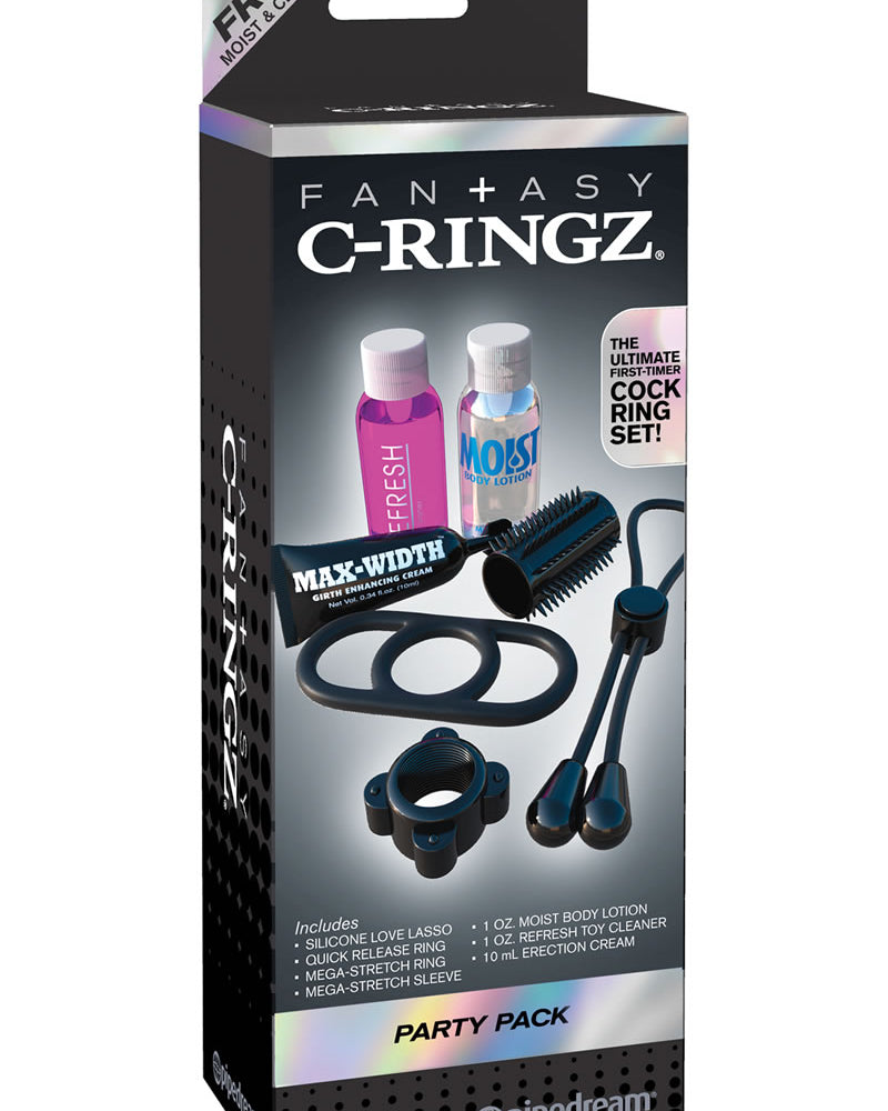Fantasy C Ringz Party Pack