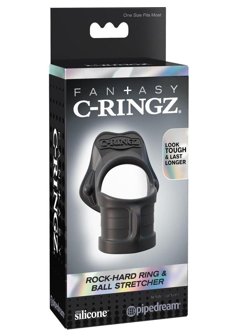 Fantasy C-Ringz Rock Hard Ring and Ball Stretcher