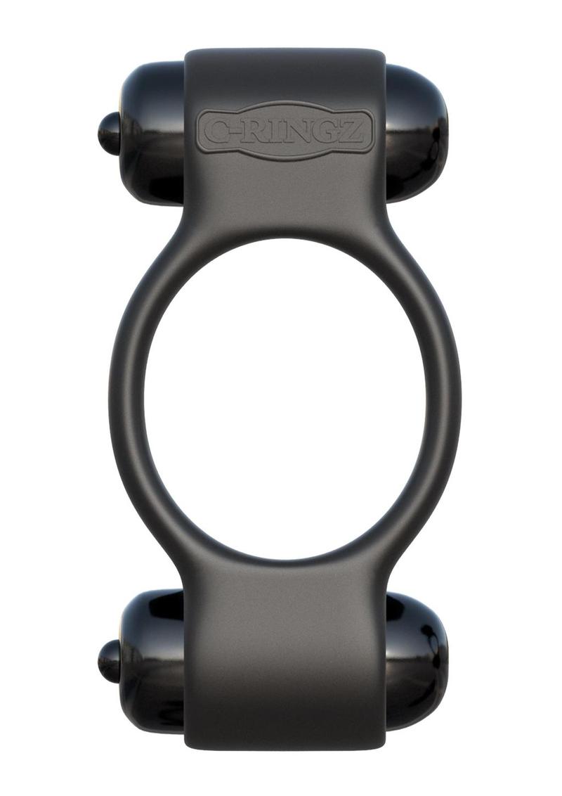 Fantasy C-Ringz Magic Touch Couples Ring Black